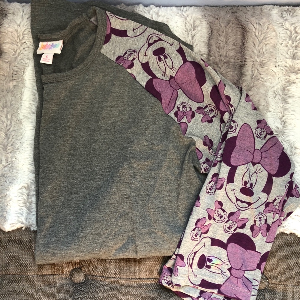 LuLaRoe Minnie Mouse Disney Randy